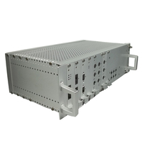 Boîtier de sous-rack CPCI 3U de 19 pouces sur mesure, en acier galvanisé, pour montage en rack européen, fournisseur chinois OEM