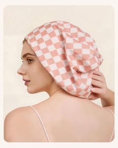 Set <span class=keywords><strong>de</strong></span> Cuidado Capilar para Mujer, Gorro <span class=keywords><strong>de</strong></span> Ducha Lavable Grande con Banda Elástica para Cabello Largo + Rizador + Accesorios para el Cabello - Product Image 5