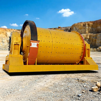 Broyeur à billes standard JXSC pour tous types de minerais métalliques et non métalliques