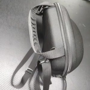 <b>EVA</b> Hat Storage Bag Black Single Compartment Portable With Zipper For Baseball Cap Protection - Product Image 4