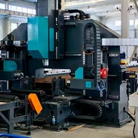 Máquina de Perforación CNC 3D de Tres Ejes Totalmente Automática con Sistema Integrado de Alimentación, Perforación y Extracción de Virutas