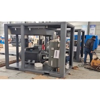 Compresseur d'air à vis à vitesse fixe 7 bar 8 bar 10 bar 30KW 37KW 45KW 55KW 75KW 90KW 110KW 132KW 160KW 200hp