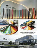 Film de protection de voiture en TPU gris mat, film vinyle pour voiture, film de protection complet de la carrosserie, film anti-rayures, film changeant de couleur