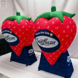 Modèle gonflable personnalisé orange, décoration de fruits commerciale en tissu Oxford pour événements, promotion de marque/supermarché - Product Image 6