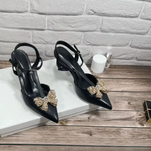 Sandales à talons hauts pour femmes, collection d'été de luxe de haute qualité, élégantes et sexy, dernières nouveautés - Product Image 6