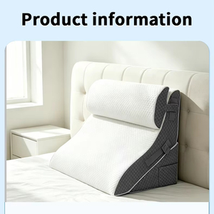 Almohada Ergonómica Multifuncional 2 en 1 de Espuma Viscoelástica para Soporte Lumbar, de Piernas y Espalda, Cojín para Cama y Sofá - Product Image 2