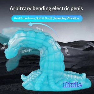 Vibromasseur Prostate Monster Tentacle, Jouet Sexuel Portable pour Hommes, Femmes, Couples, Gays, Entraîneur Anal Fantaisie, Plug Anal Vibrant - Product Image 4