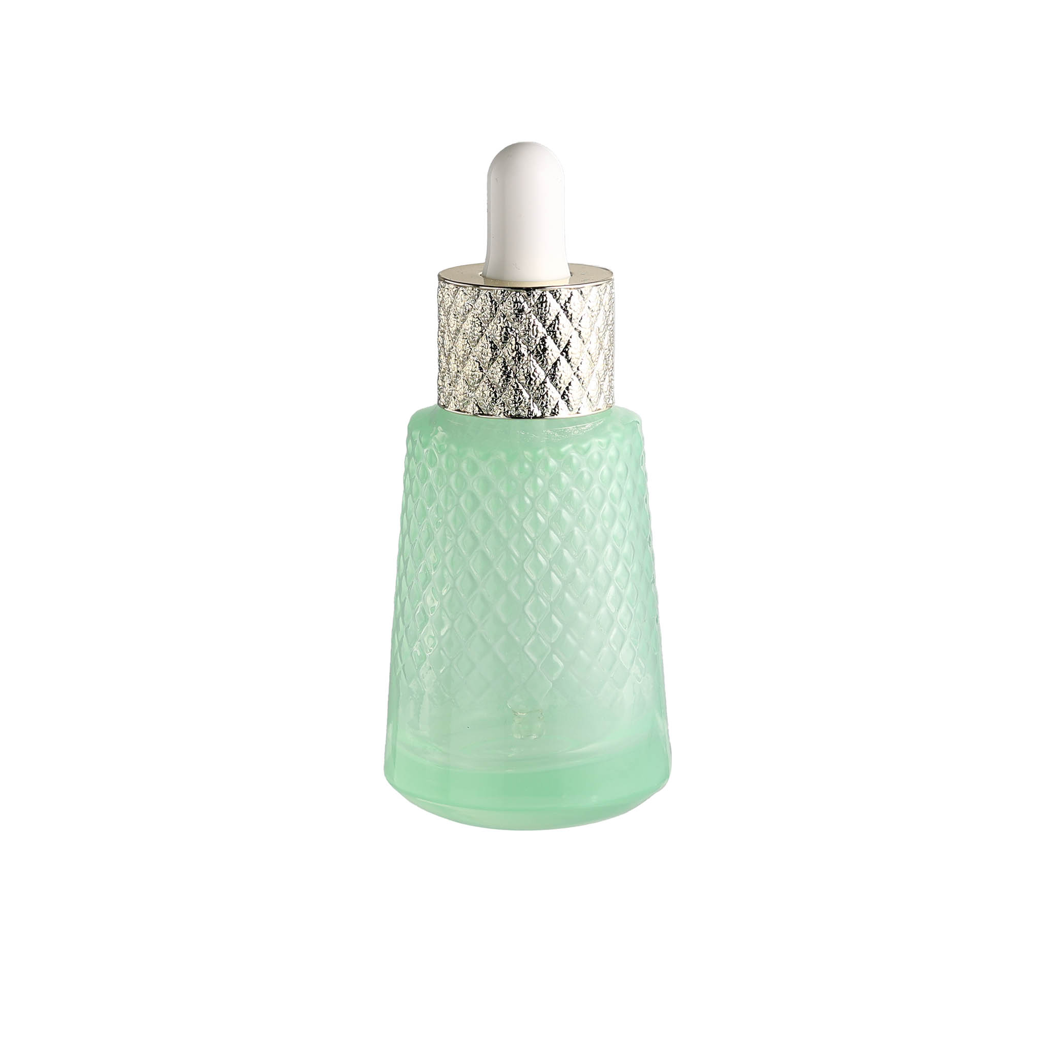 green bottle with dropper
