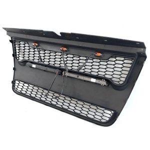 MARVELAND Ensemble de calandre de pare-chocs avant pour Ford Explorer Sport 2006-2010 XLT Eddie Bauer Limited 4.0L V6 & 4.6L V8 - Product Image 4