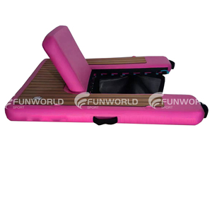Chaise <span class=keywords><strong>de</strong></span> plage flottante <span class=keywords><strong>de</strong></span> haute qualité chaise flottante lumière <span class=keywords><strong>de</strong></span> pêche chaise flottante gonflable piscine inclinable <span class=keywords><strong>de</strong></span> natation - Product Image 2