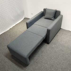 Sofá individual cama con almacenamiento moderno sofá plegable <span class=keywords><strong>de</strong></span> tela para habitación <span class=keywords><strong>de</strong></span> <span class=keywords><strong>alquiler</strong></span> fresco - Product Image 3