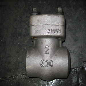 Asme b16.34 800lbs ANSI giả mạo ren không trở lại a105n kiểm tra van API 6D kiểm tra van - Product Image 2