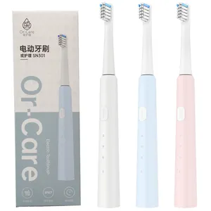 IPx7 Wasserdichte Micro USB elektrische Zahnbürste für Erwachsene billige elektrische Zahnbürste