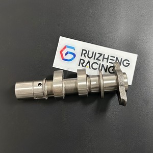 ขายตรงจากโรงงาน แคมชาฟท์มอเตอร์ไซค์สำหรับ <span class=keywords><strong>Suzuki</strong></span> <span class=keywords><strong>Raider</strong></span> <span class=keywords><strong>150</strong></span> <span class=keywords><strong>Fi</strong></span> Satria F150 GSXR150 อะไหล่เครื่องยนต์สำหรับรถแข่ง - Product Image 3