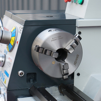 Tour à métaux horizontale Tongchen, petites machines-outils pour la maison et tours horizontales industrielles générales se vendent bien