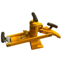 Démonte-pneus hydraulique manuel portable et léger avec pompe pour camions et voitures