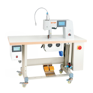 BT-6035เครื่องเชื่อมแบบอัลตราโซนิกสำหรับการ<span class=keywords><strong>เชื่อม</strong></span>แบบไร้รอยต่อบนผ้าเสื้อยืด/เสื้อแจ็กเก็ต/เสื้อโปโล - Product Image 2