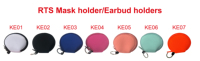 Vente en gros d'ébauches de Sublimation en néoprène, Mini porte-monnaie/pochette/support prêt à être expédié