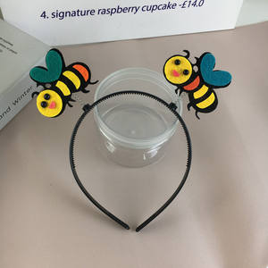 Bandeau de printemps de conception d'<span class=keywords><strong>insecte</strong></span> mignon pour les enfants accessoire de cheveux de bande de cheveux en plastique de style simple pour des festivals et des représentations - Product Image 2