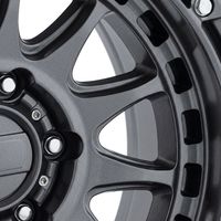 Jantes de camion tout-terrain Quad 4x4 personnalisées forgées de 17 à 20 pouces 7J-9J en alliage pour Jeep Wrangler
