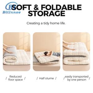 Bitinnovカシミア生地カスタムサイズ学生スーパーキングサイズマットレスキングサイズメモリーフォームホテルマットレス - Product Image 5