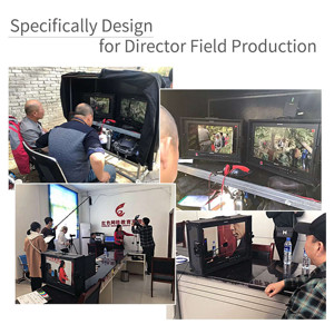 Seetec P215-9HSD-CO 21.5 "Multi-Format Broadcast Monitor, 3G-Sdi/Hdmi/Ypbpr/Av Input & Output, Loop-Through - Product Image 4