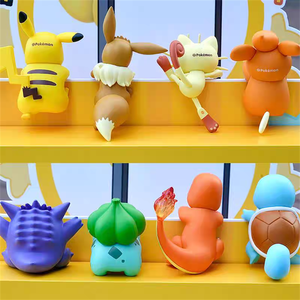 ตุ๊กตาเมโออุ้งเท้า cha. bul 5-7ซม. ตุ๊กตาพีวีซีของแท้ - Product Image 6