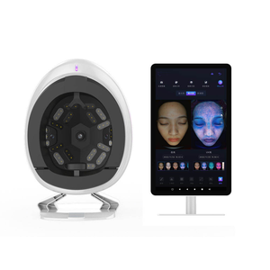 เครื่องวิเคราะห์ผิวหน้า Q2 รุ่นอัปเกรด CE พร้อมกล้องอุตสาหกรรม 3 ตัว สำหรับการวิเคราะห์ผิวแบบมัลติฟังก์ชั่น - Product Image 2