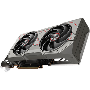 Tarjeta gráfica discreta para juegos Sapphire Radeon 9060 de 16GB GDDR6 METAL para computadora de escritorio, tarjeta gráfica Radeon 9060 para computadora de escritorio - Product Image 4