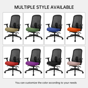 <span class=keywords><strong>Adino</strong></span> Muebles De Oficina Serie 2432 Silla De Oficina ergonómica con ruedas silenciosas De PU De 60MM Cadeira De Escritorio Silla De Oficina - Product Image 2