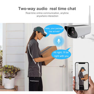 كاميرا مراقبة ذكية تعمل بالطاقة الشمسية مع واي فاي V380pro, كاميرا ذكية تعمل بالطاقة الشمسية - Product Image 5