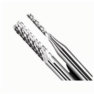 Carbide Corn Rougher Mill 6-Flute High Feed <strong>Roughing</strong> <strong>Tools</strong> for Steel Stainless HRC52 <strong>CNC</strong> Machining - Product Image 4