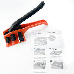 OEM ODM 32mm 1-1/4 pouces Tendeur manuel à usage intensif pour rouleau de cerclage tissé composite Outil de ceinture de cerclage en polyester - Product Image 5