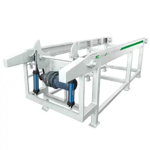 Halbautomatische Fütterung Tisch Log Automatische Fütterung System Runde Log Multi Rip Sah Maschine