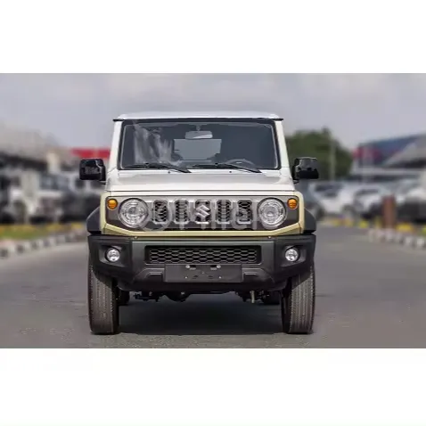 2020 di lusso-2024 SUZUKI JIMNY GLX 1.5P AWD MT MY2024 avorio/nero auto RHD/LHD e viene fornito con basso chilometraggio