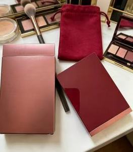 Luxury 4-color rose <b>eye</b> <b>shadow</b> palette high pigment <b>eye</b> <b>shadow</b> durable waterproof <b>eye</b> <b>shadow</b> daily and party <b>eye</b> makeup - Product Image 3
