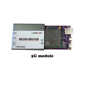 2025 venta al por mayor de alta velocidad 5G CPE Router función VPN antenas externas 4G/5G soporte de red 2,4G USB Firewal Routers - Product Image 2