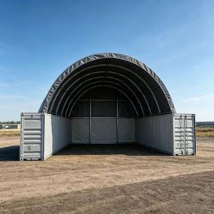 Contenedor de Almacenamiento Personalizado, Impermeable, de PVC, con Estructura Metálica, para Transporte - Product Image 5