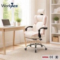 Chaise de bureau moderne au design épuré, polyvalente, certifiée CE RoHS, pour projets de vente en gros, chambre, bureau, espace commercial