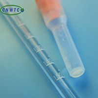 Tube de Pipette de sang jetable westergreen ESR