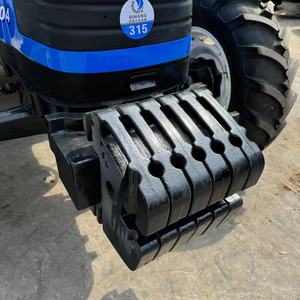 Tractores Agrícolas New Holland SNH804 de 80, 90, 100 CV con Tracción 4x4 y Cabina, Usados/De Segunda Mano en Venta - Product Image 5