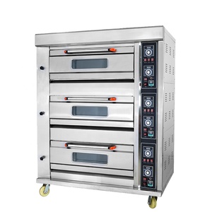 Meistverkaufter Bäckereiausrüstung Etagenbackofen von <span class=keywords><strong>Wei</strong></span> Ge Machinery Ofenhersteller für Lebensmittelmaschinen <span class=keywords><strong>Backofen</strong></span> - Product Image 4