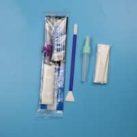 Kit de nettoyage portable 4-en-1 double extrémité pour capteur plein format avec solution écologique sans peluches