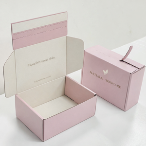 Caja de Embalaje Personalizada para Esmalte de Uñas, Fácil de Abrir, Tipo E Flute DTC - Product Image 1