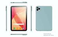 Tablette Android 15 12 pouces avec processeur octa-core, 12 Go de RAM, 512 Go de ROM, écran IPS HD, Wi-Fi 5, tablette Android 15