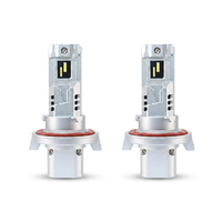 Q11 20W LED-Scheinwerferbirne Superhell Weiß 6000K Auto-Scheinwerfer H4 H7 H11 H13 H1 9007 9006 Ersatzbirne Plug-and-Play