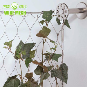 हस्तबुने स्टेनलेस स्टील तार रस्सी सीढ़ी रेलिंग बाड़ जाल जाल जाल - Product Image 6