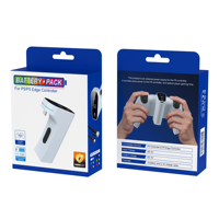Batterie externe en plastique de 2000 mAh pour manette sans fil P5, chargeur de joystick rechargeable avec câble USB