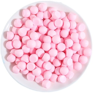 Perles Eva en forme de cercle pour la décoration de téléphones portables, fournitures artisanales DIY, couleurs pastel - Product Image 5