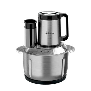 Picadora de Carne Eléctrica de Acero Inoxidable de 4 Cuchillas, Diseño Nuevo, Precio de Mayoreo, Picadora de Carne Pequeña para el Hogar - Product Image 4